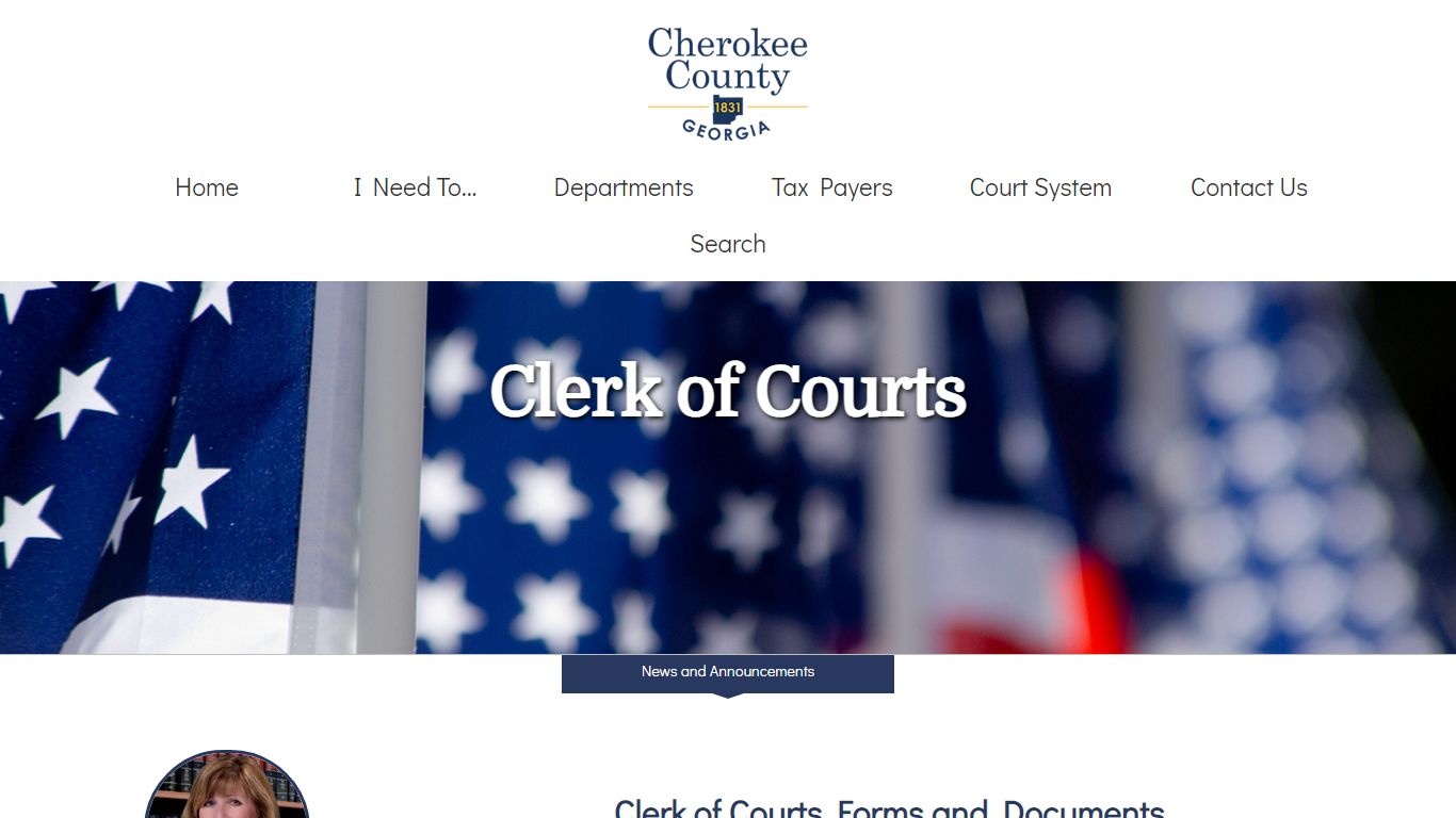 Clerk of Courts | Cherokee County, Georgia